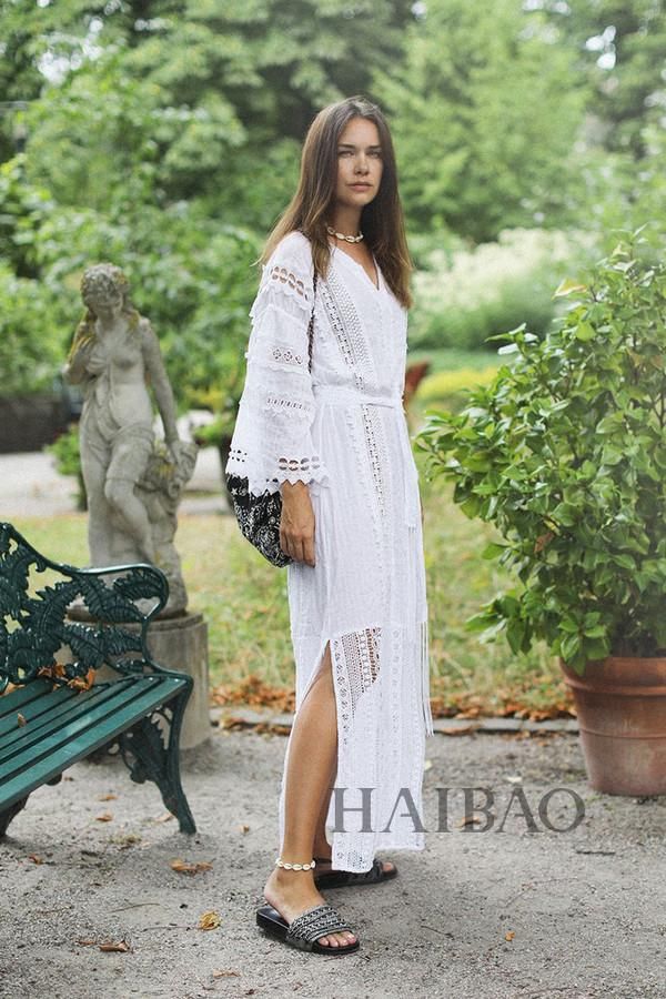 瑞典时尚博主Caroline Blomst高分街拍合辑：当妈了都爱穿亮色？