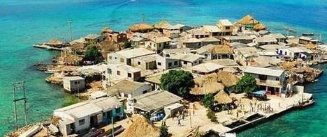 这个面积仅有0.012平方公里的小岛，却住了1200人！