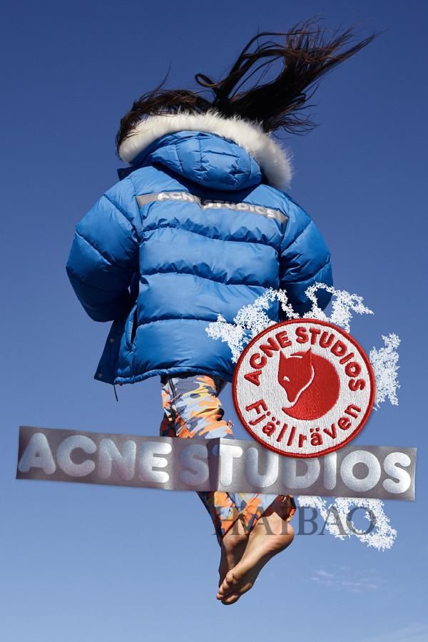 Acne Studios与Fjllrven合作系列广告大片:分享瑞典特质!