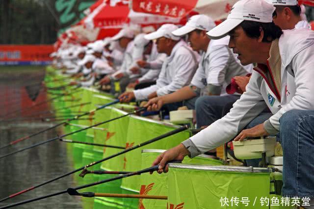「竞技」咱们所谓的台钓、竞技钓,实际就是“笼中捉鸡”