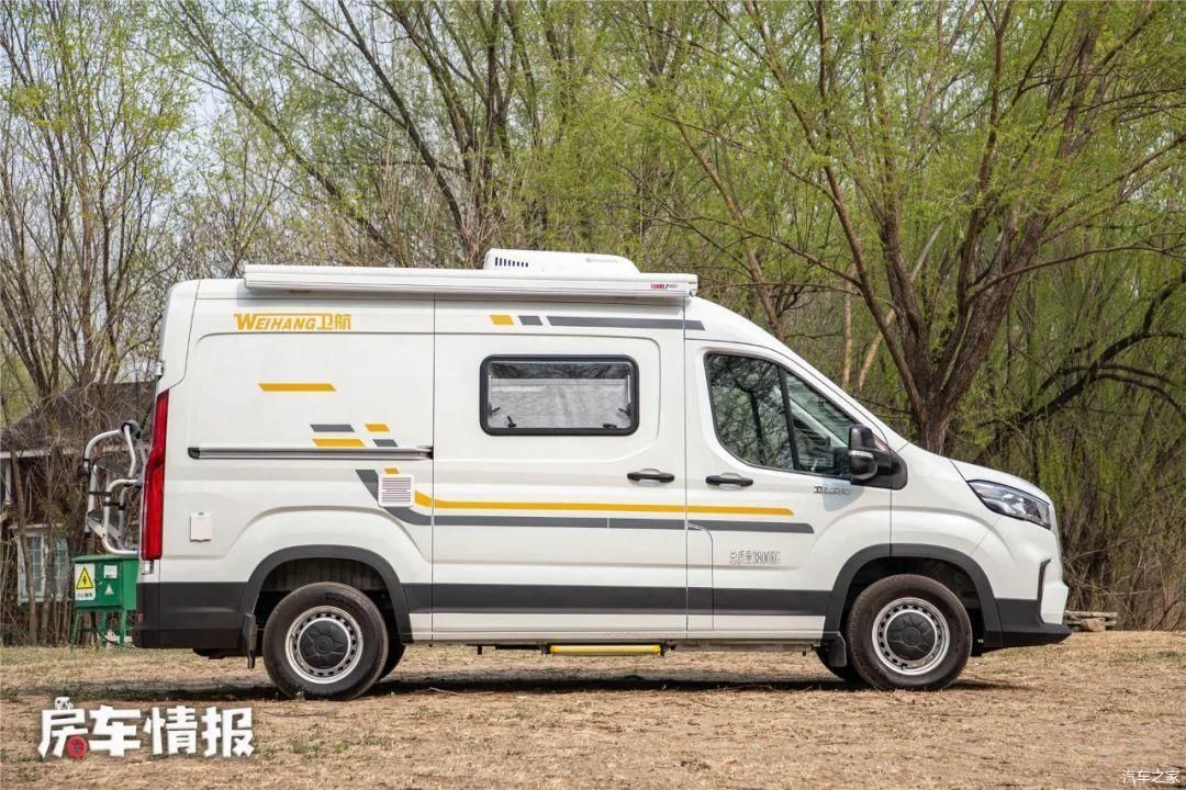  『汽车』开房车旅行担心没电？这款V90房车能用汽车充电桩，电器随便用