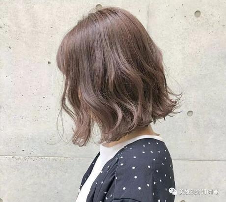 越烫越洋气发型20款