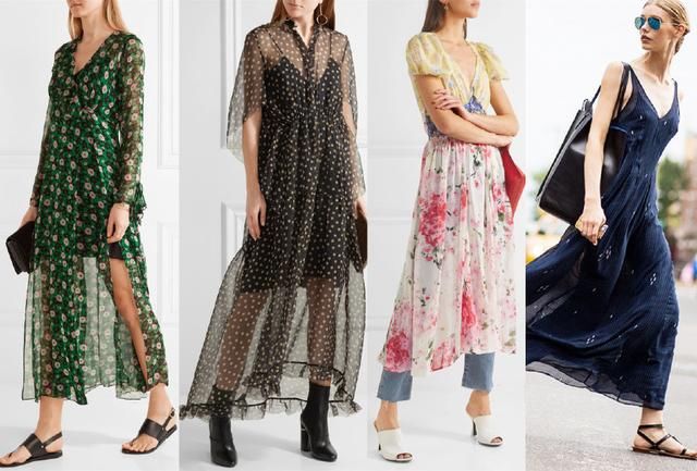 暑期出游少了碎花怎么行，36套示范搭配，凹造型拍照超上相