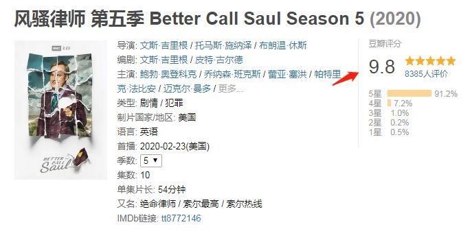 『上头』豆瓣9.8，这部年度剧王，一集就让人上头