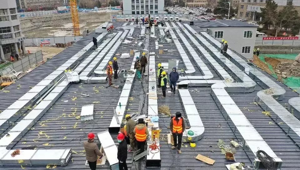  【防疫】这就是山东丨刚刚！日照市应急防疫病房主要建设任务完