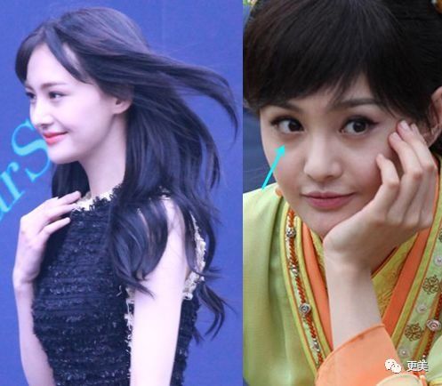 90后的郑爽关晓彤眼袋都要掉地上了，快来个医生救救她们吧!