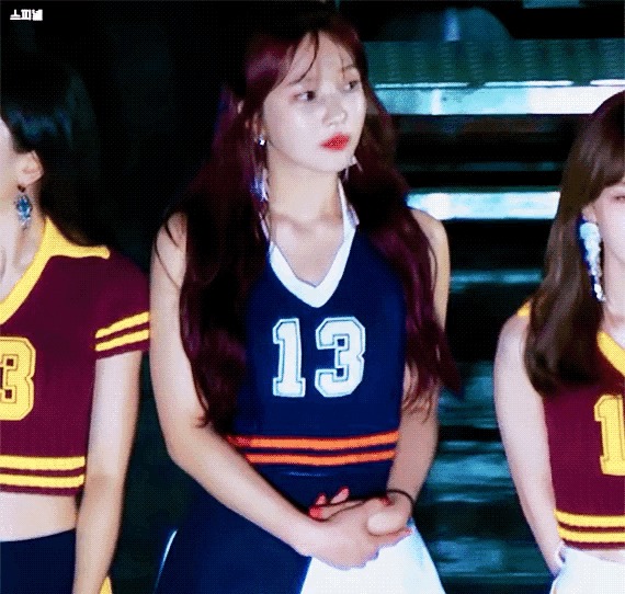 最近刘海自由自在的JOY 可爱VS性感自由切换