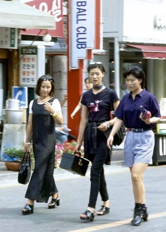  『美女』深度｜在美女街拍文化上，韩国最美，日本惊悚，而中国原来才是发源地