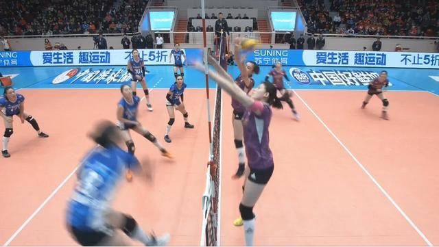 天津女排排超决赛3-1上海女排还以颜色 多人得