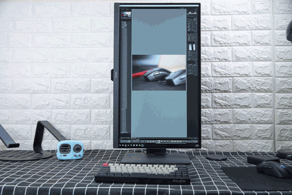 一款适合家用和工作的4K显示器?BenQ 明基 PD2700U显示器测评体验