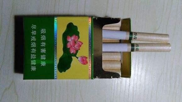 中国烟草界最强鸡肋:荷花香烟,不知道大家有