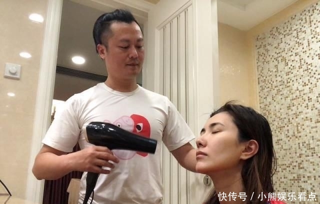 【甩开】38岁边潇潇晒二胎照,成导演夫人后接戏不断,事业生活甩开印小天
