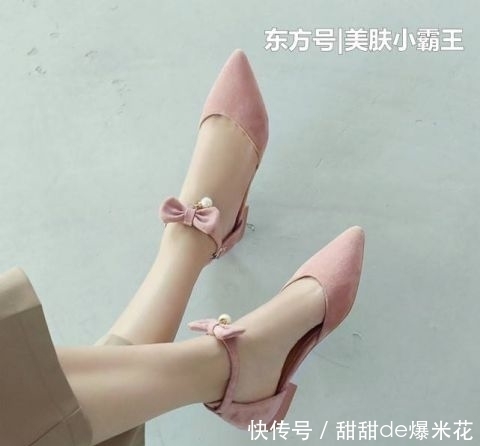 气质|尖头高跟鞋为时尚女性代言,任何场合都能轻松驾驭