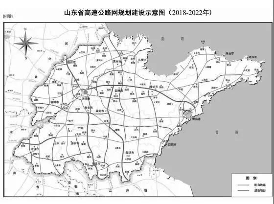 济青高速北线今天正式通车，山东最强高速强在哪儿