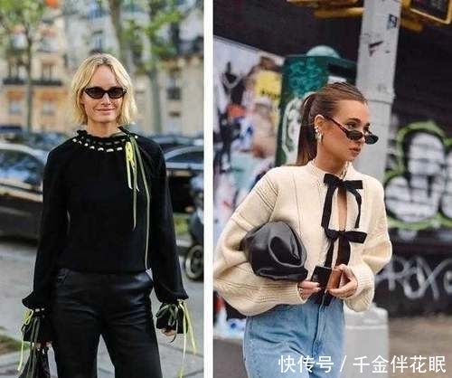「穿搭」早春针织衫+阔腿裤这对cp你还不会搭配?这样穿时髦又显瘦