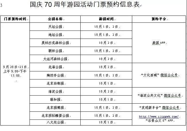 “十一”假期全国多个景区门票降价或免费！