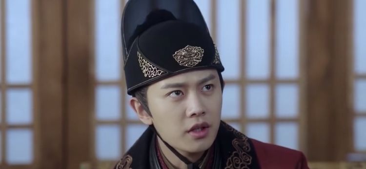  『陆绎』锦衣之下(二十九-下)陆绎：喜欢你撒娇的样子，丹青阁外俩相望