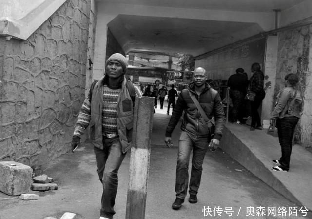 远赴广州的非洲黑人都是靠什么生存倒卖早已司空见惯