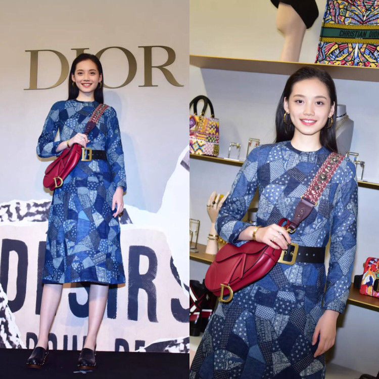 Dior酒会:赵丽颖优雅，王子文帅气，韩东君这一身完胜黄景瑜