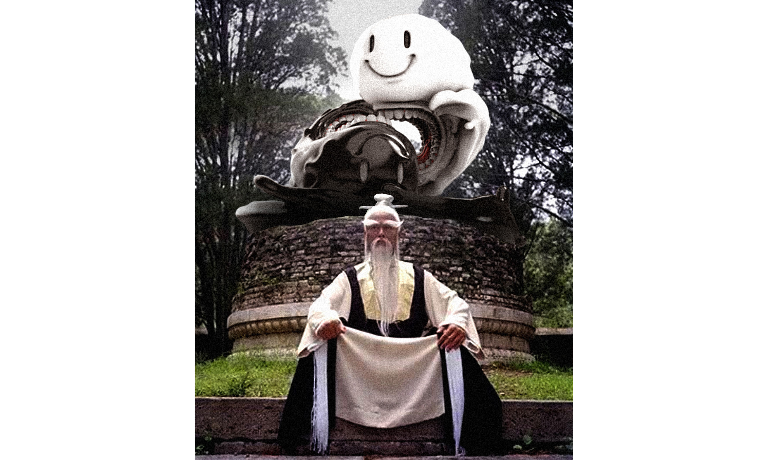 18 Uppercut x Mighty Jaxx 推出 FLOW 阴阳雕塑