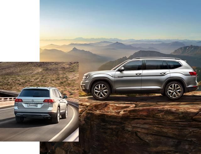  『内饰设计』40万之内大中型SUV 途昂和昂科旗谁性价比高更高？