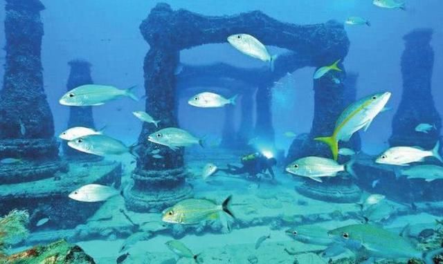 海底发现村庄，生活迹象清晰可见，难道真有人居住