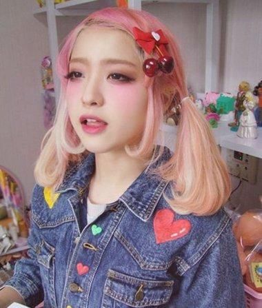 二次元Cosplay小姐姐唯美创意发型！