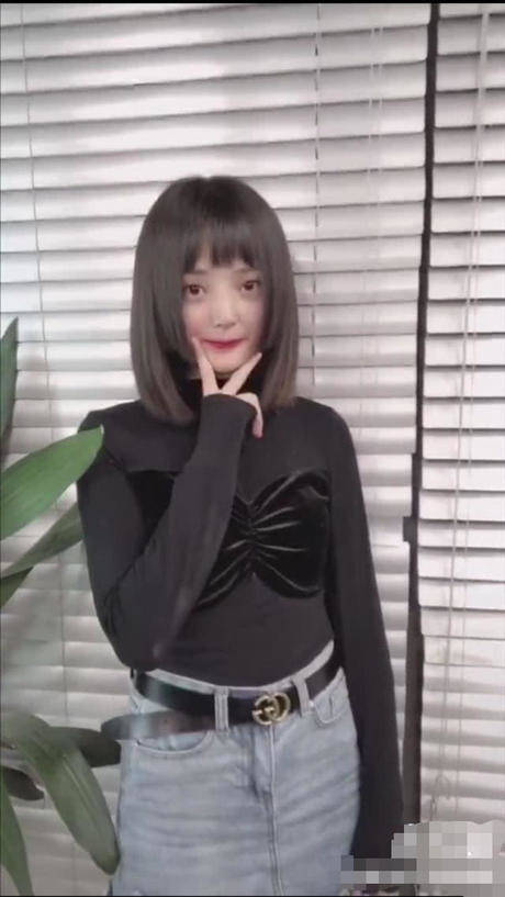 造型师三剪刀后，大脸妹秒变女神，网友：是心动的感觉！