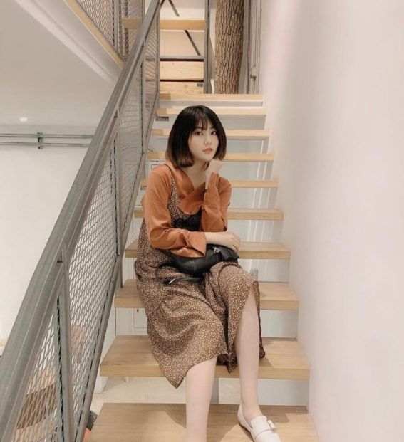 「适合」春夏小碎花的不同穿搭!穿对了你就是小仙女!