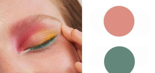  『邻近色』时尚美妆教程:眼妆干货分享,拒绝眼妆误区,完美眼妆这样画!