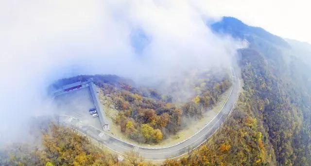 秋日里，山西20处绝美赏秋胜地美的像仙境