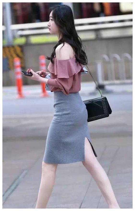 街拍：图1活力十足，图4身材丰满，图6优雅高贵有气质