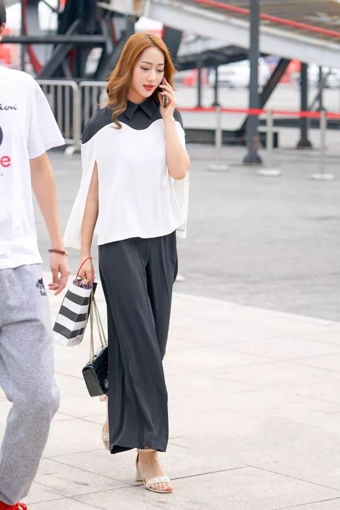 街拍:年轻就是有资本，吸引力爆表!