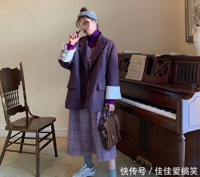  『容错过』泫雅、Jennie都在穿的紫色系穿搭，时尚大气，气质女孩不容错过