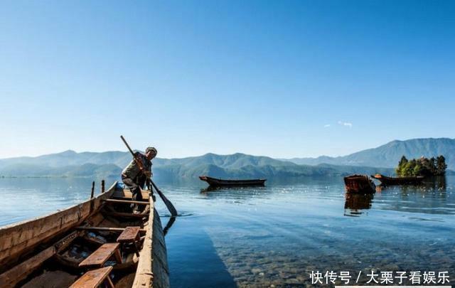 中国第三深水湖,能看清水下12米,四川、云南共管