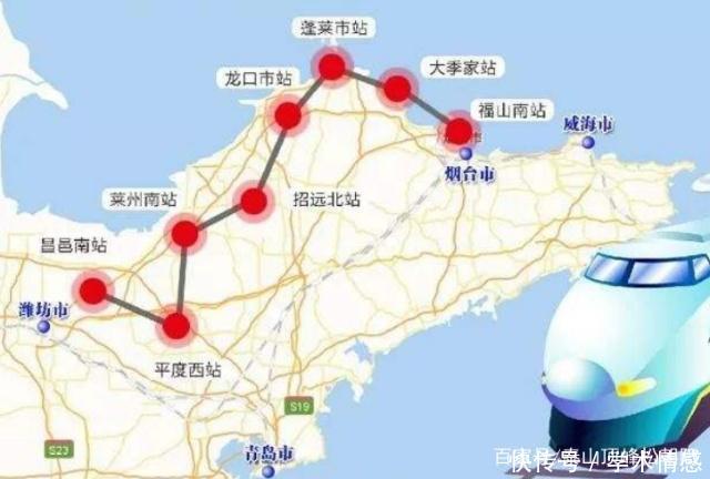 环渤海经济区600多亿的高铁已获批，山东受益最大，有你家乡吗