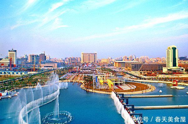 中国最强的5个地级市