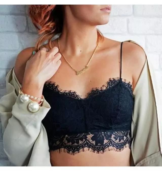 一字肩,吊带,透视装等露背露肩的衣服搭什么内衣?