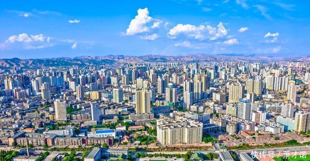 甘肃仅有1个城市,有望升为特大城市,白银 武威的梦想破灭