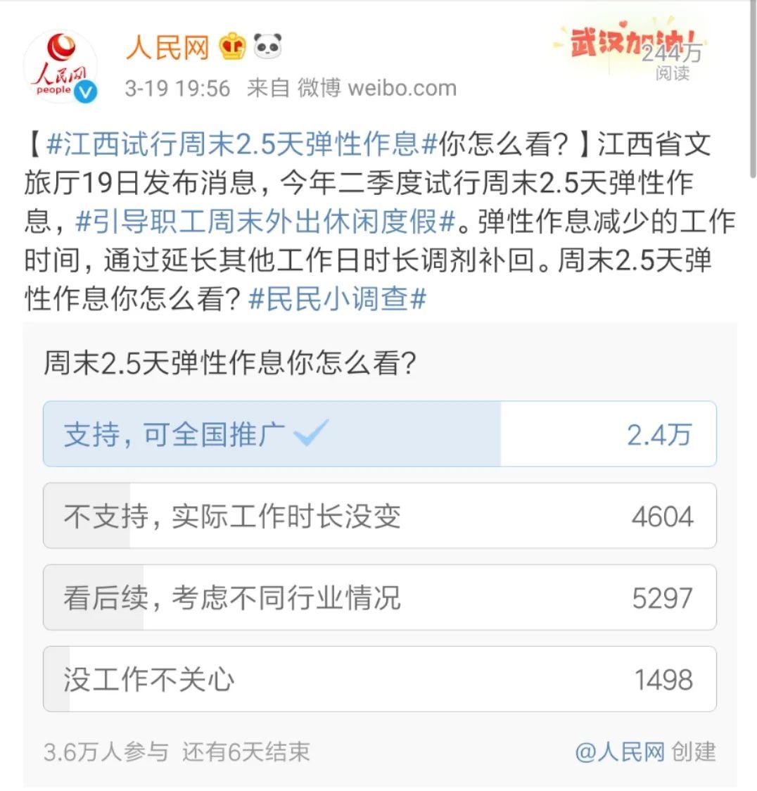  『旅游消费』周末2.5天假期？这个省将试行