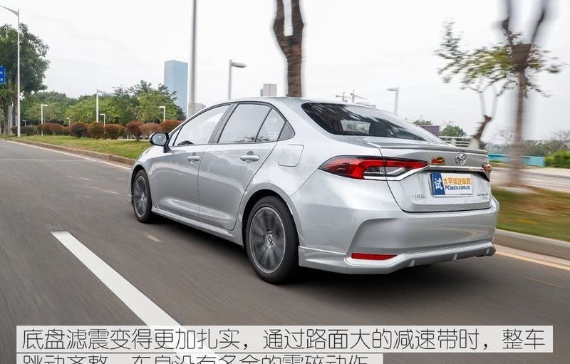  【主销】主销排量还是它 测试全新卡罗拉1.2T 运动版