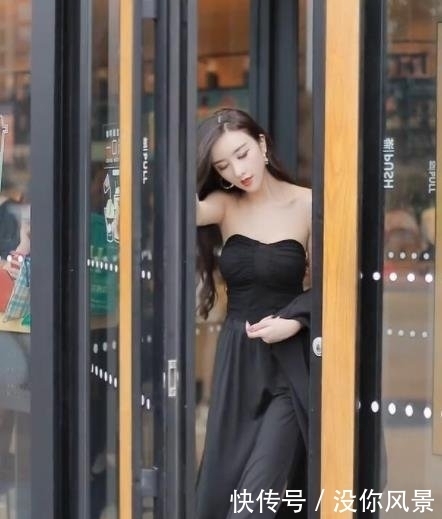  美女|街拍都市女郎形象，小姐姐美得很雅致