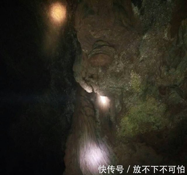 桂林探险,此前无人发现的原始洞穴,发现阎王爷