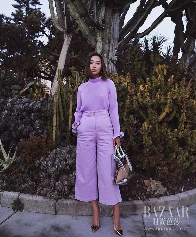 穿一身顺色最省事?不花点心机就能时髦那都是骗你的