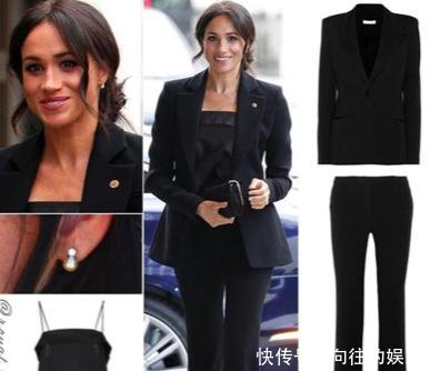 哈里王子与梅根出席典礼，梅根成为全场焦点，风范超越黛安娜！