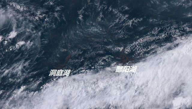 怪异！我国洞庭湖突然变色，NASA卫星紧急对准发现玄机？