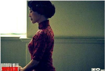 看了许晴王晓晨的旗袍装，终于知道为啥男人不喜欢瘦的女人了！