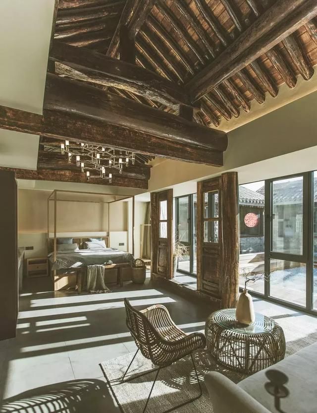 惊艳设计圈的10套老宅改造，真美！