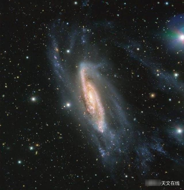 『圆盘』超美!世界特大望远镜拍到最美旋涡星系,可以让你大饱眼福