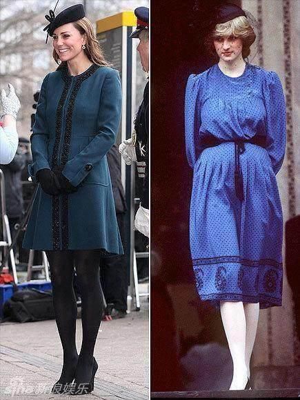 戴安娜孕期都如此迷人，凯特王妃都无法企及，不知梅根能否超越